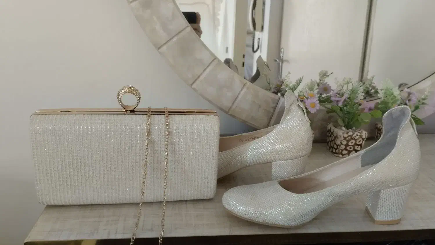 کیف و کفش مجلسی|کیف، کفش، کمربند|پاکدشت, پاکدشت (مامازند)|دیوار