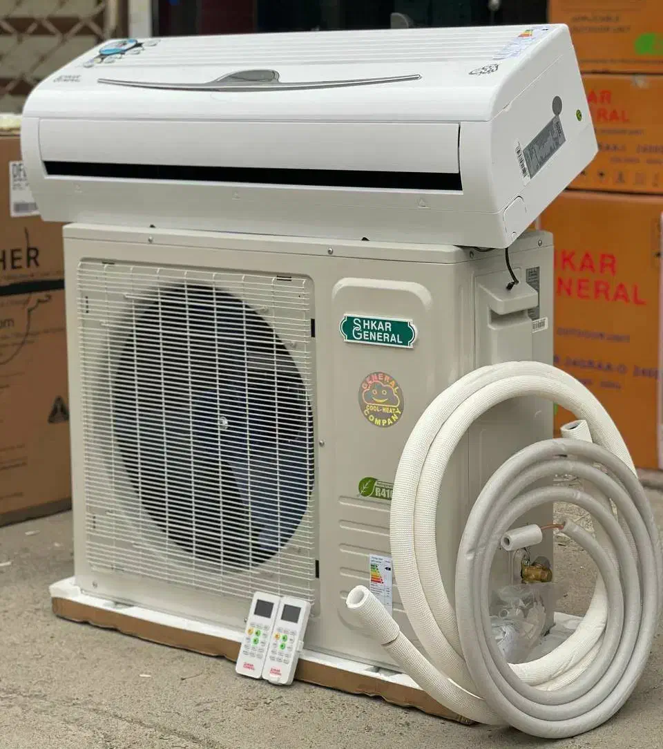 کولر گازی ۲۴هزار جنرال شکار طرح لبخندT3|کولر گازی و فن‌کوئل|تبریز, |دیوار