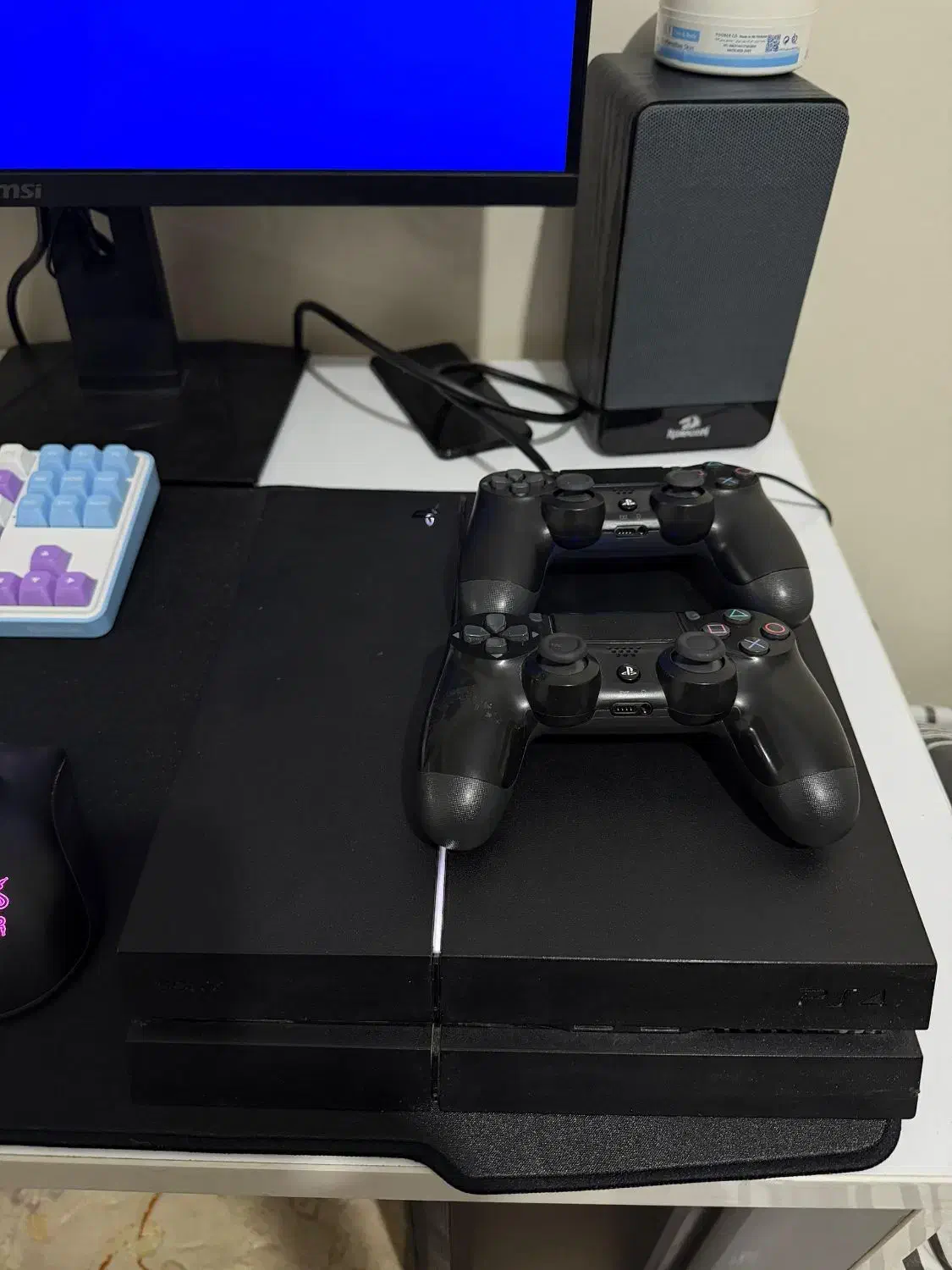 ps4 فت کپی خور دو دسته|کنسول، بازی ویدئویی و آنلاین|تهران, هفت چنار|دیوار