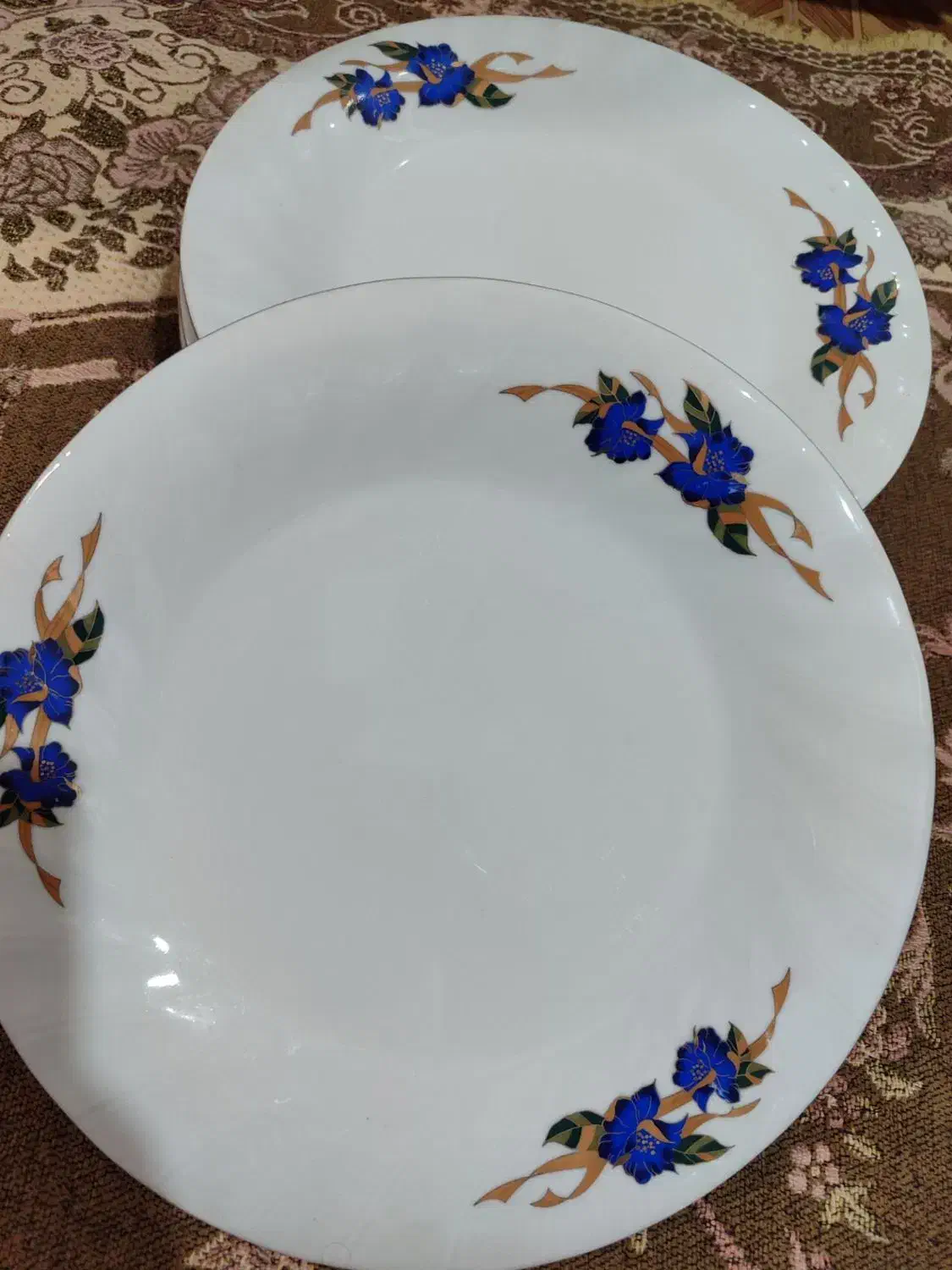 سه دست چینی|ظروف سرو و پذیرایی|ساوه, |دیوار