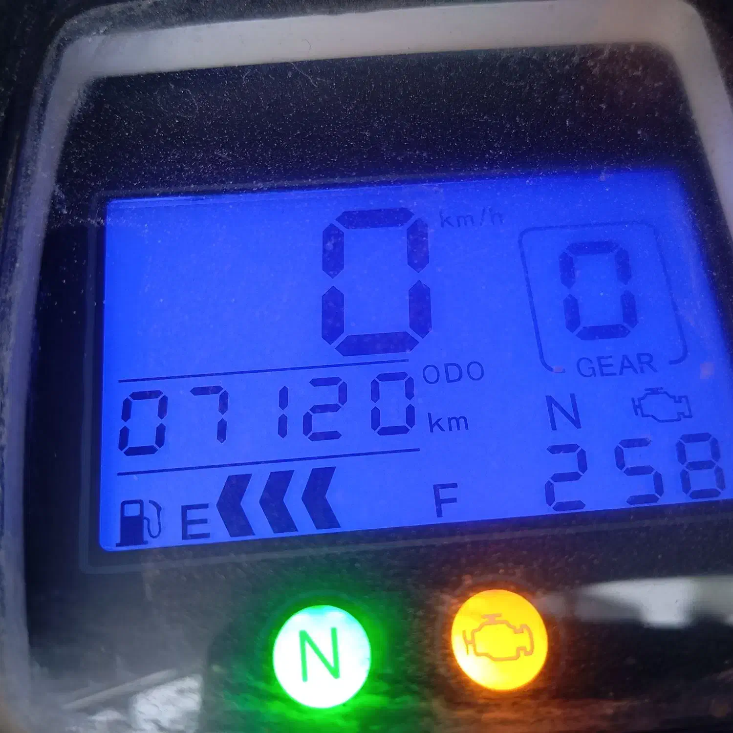 پرواز 200cc ۴۰۳|موتورسیکلت|مشهد, شهید شهریاری|دیوار