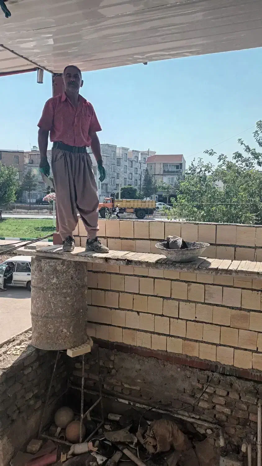 سفت کاری صفر تا صد با نازلترین قیمت|خدمات پیشه و مهارت|بروجرد, |دیوار