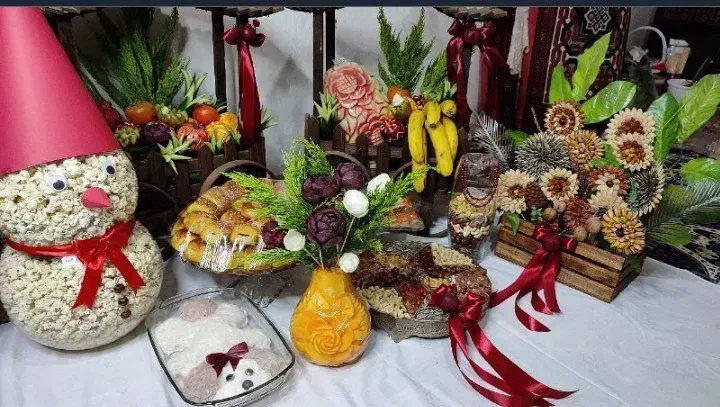 دیزایین یلدا|خدمات پذیرایی، مراسم|نیشابور, باغ نو|دیوار