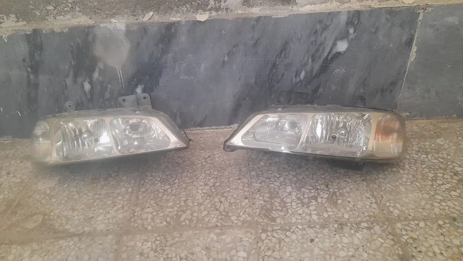 چراغ جلو چراغ خطر عقب پژو پارس ست روکش پراید|قطعات یدکی و لوازم جانبی|قدس, شهرقدس|دیوار