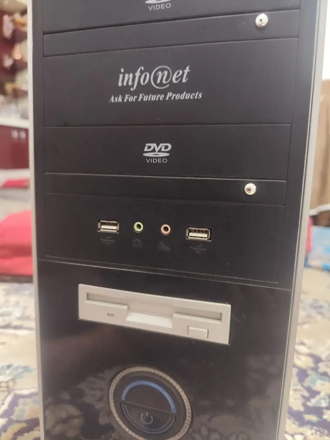 رایانه رومیزی و باند اسپیکر وکیس و صفحه کلیدسالم|رایانه رومیزی|زرند, |دیوار