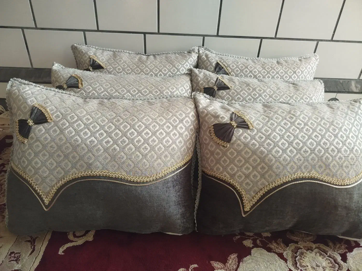 بالشت|رختخواب، بالش، پتو|کازرون, |دیوار