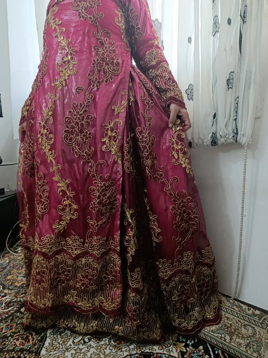 لباس محلی|لباس|یاسوج, |دیوار