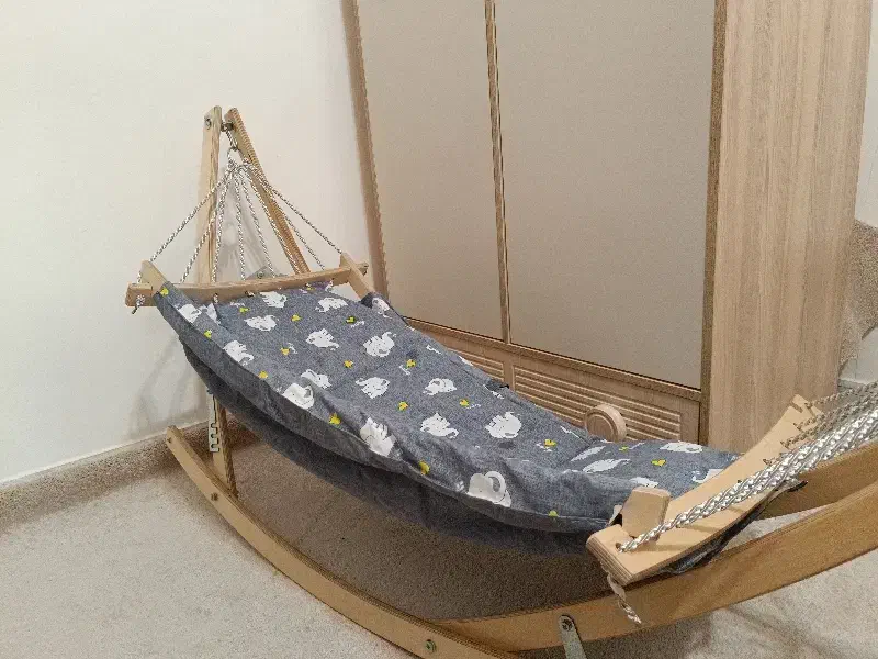 فروش ننوی نوزاد|اسباب و اثاث بچه|بندرعباس, |دیوار