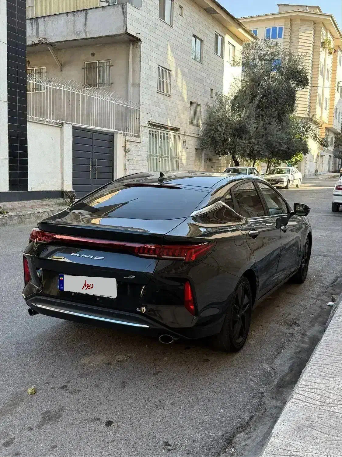 کی ام سی جی ۷ مدل ۴۰۲|خودرو سواری و وانت|گرگان, |دیوار