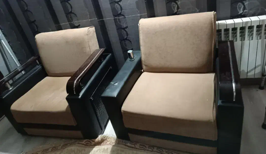 مبل راحتی مناسب باغ و مغازه با حراج ویژه|مبلمان خانگی و میز عسلی|تبریز, |دیوار