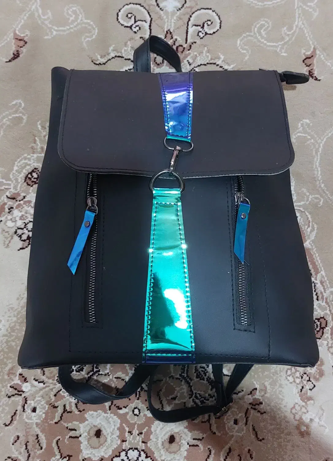 کیف‌کوله‌ای‌چرم‌‌|کیف، کفش، کمربند|ملایر, |دیوار