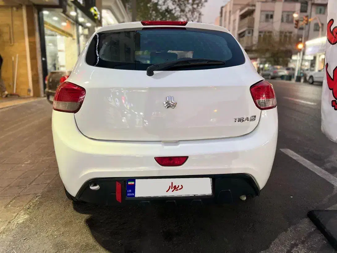 تیبا ۲ ۹۸ بدون رنگ و ترک و توضیح ۸۸ تا کار|خودرو سواری و وانت|تهران, جمهوری|دیوار