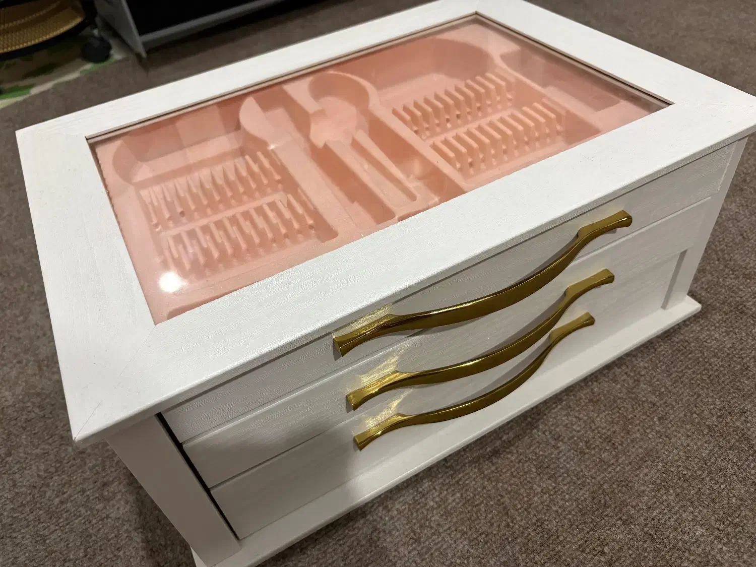 کنسول جعبه قاشق و چنگال و غیره|آبچکان و نظمدهنده ظروف|مسجد سلیمان, |دیوار