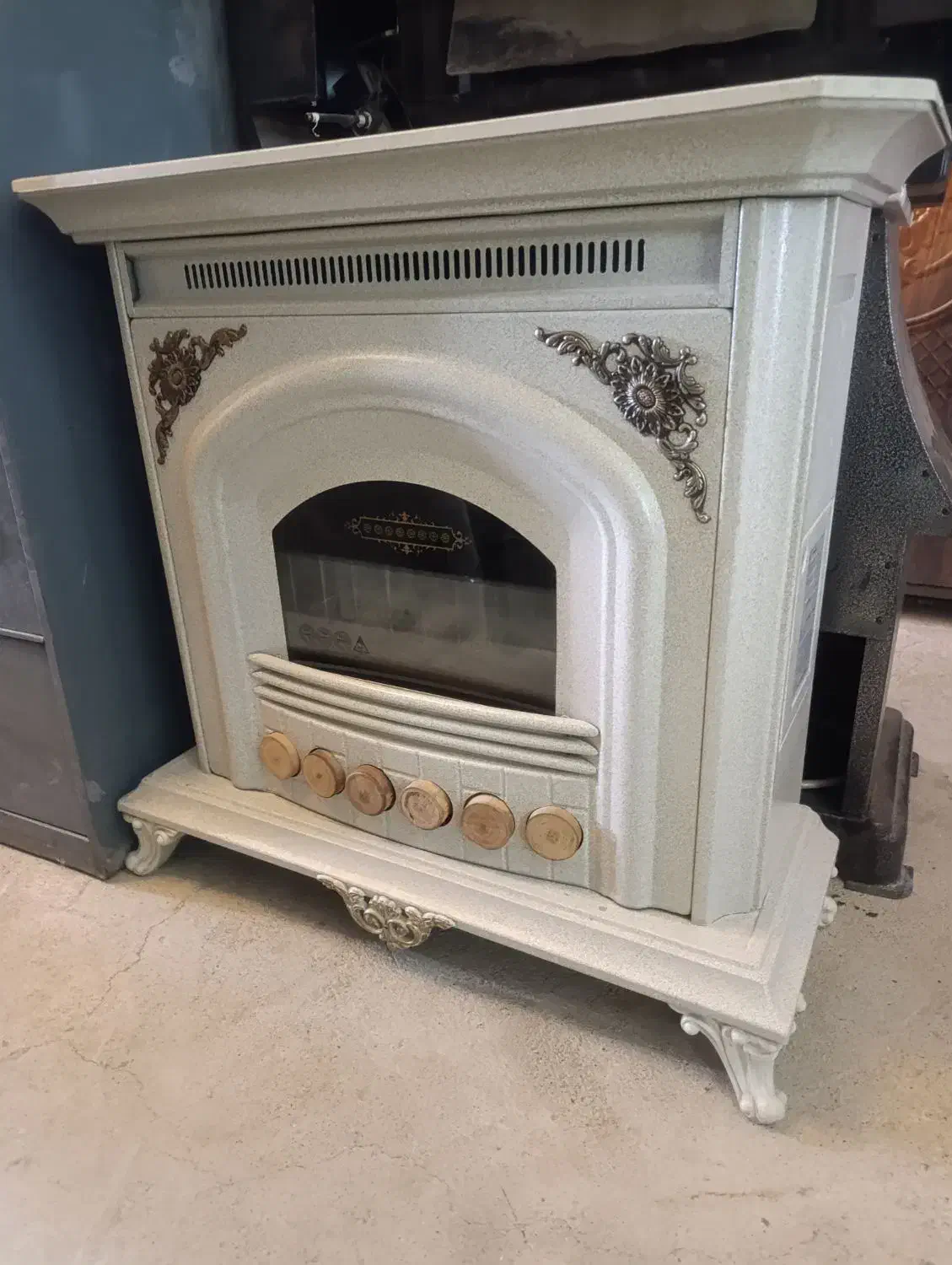 بخاری گازی درحد نو بار جدید قاسمی حیدرشهرکی۴|بخاری، هیتر، شومینه|زابل, |دیوار