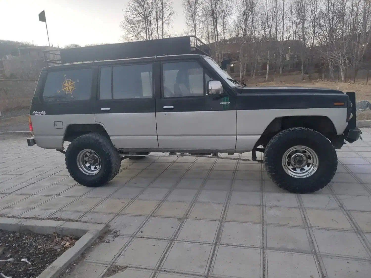 پاترول ۴درب ۶سیلندر|خودرو سواری و وانت|سامان, |دیوار