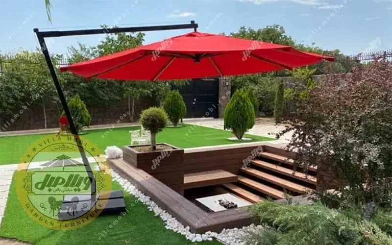 چتر پایه کنار باغی قطر چهار متری|حراج|کهریزک, |دیوار