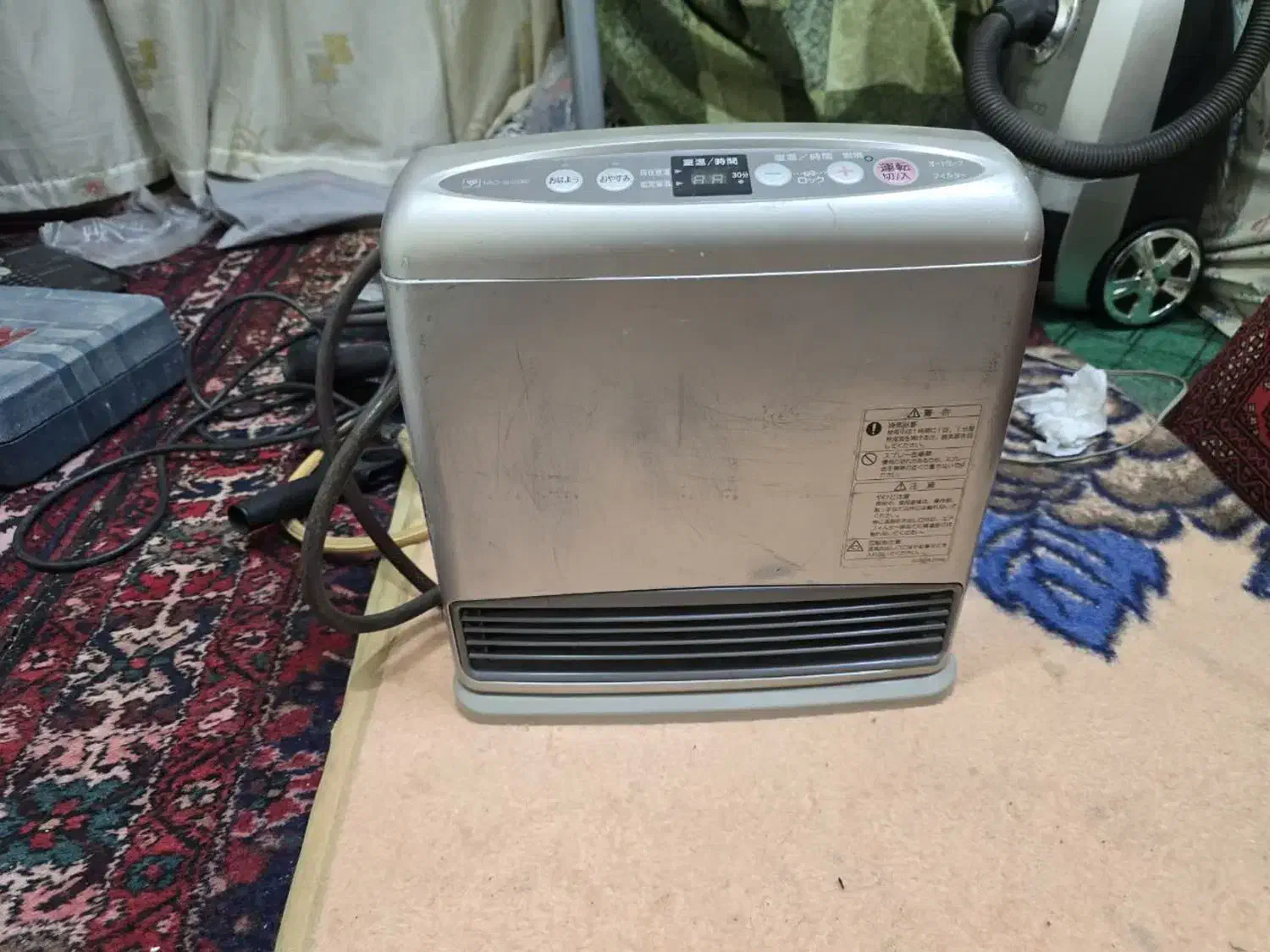 بخاری ژاپنی|بخاری، هیتر، شومینه|قم, چهار امامزاده|دیوار