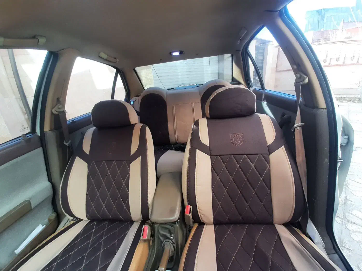 سمندef7 مدل ۱۳۹۰ دوگانه شرکتی|خودرو سواری و وانت|رودهن, |دیوار