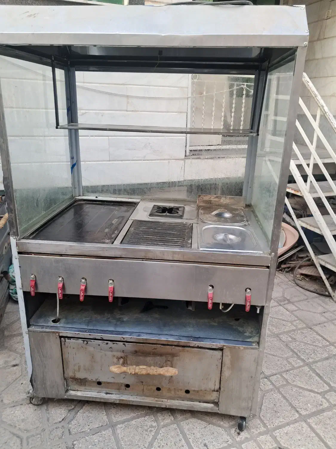 ۳عددفر ساندویچی فر پیتزا تاپینگ بن ماری فر دیزی|کافیشاپ و رستوران|تهران, مسعودیه|دیوار