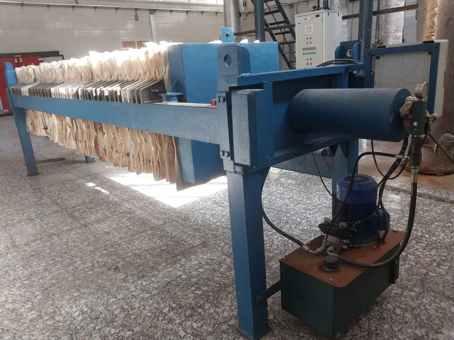 دستگاه فیلتر پرس|ماشین‌آلات صنعتی|شهرکرد, |دیوار