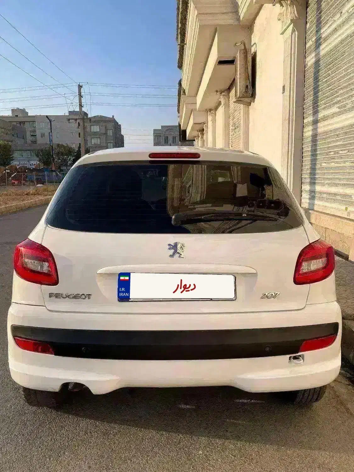 ۲۰۷ مدل ۱۴۰۲ tu5 / کم کار / بی رنگ|خودرو سواری و وانت|تهران, ستارخان|دیوار