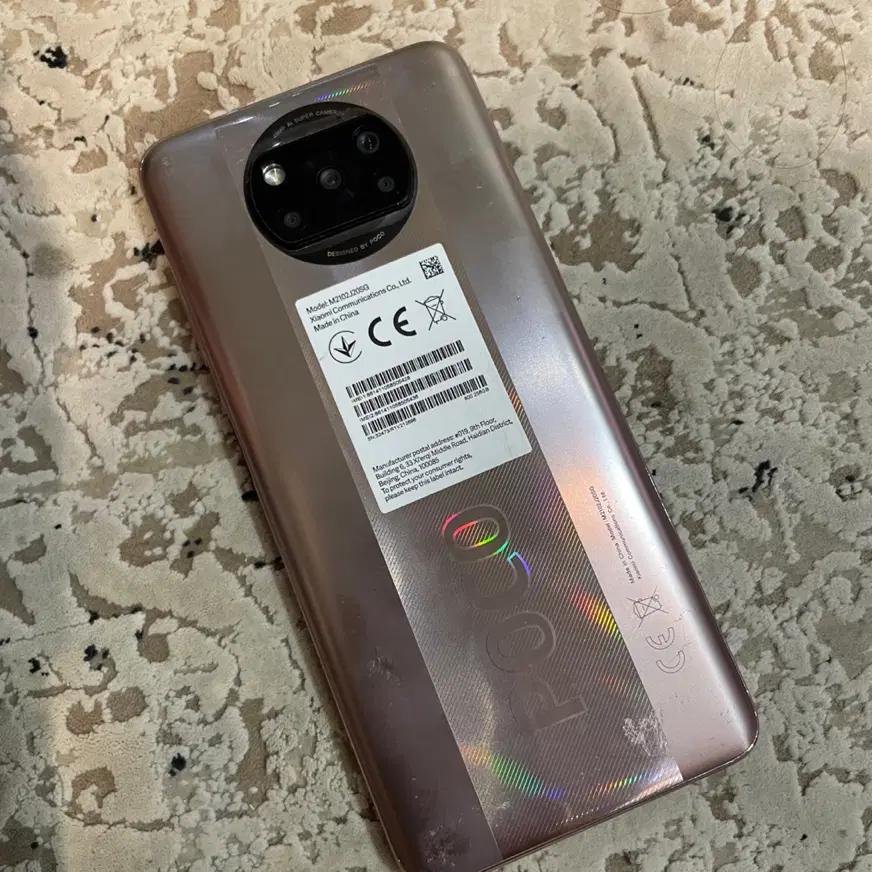 شیائومی x3pro 256|موبایل|اهواز, کوی فرهنگیان ۲|دیوار