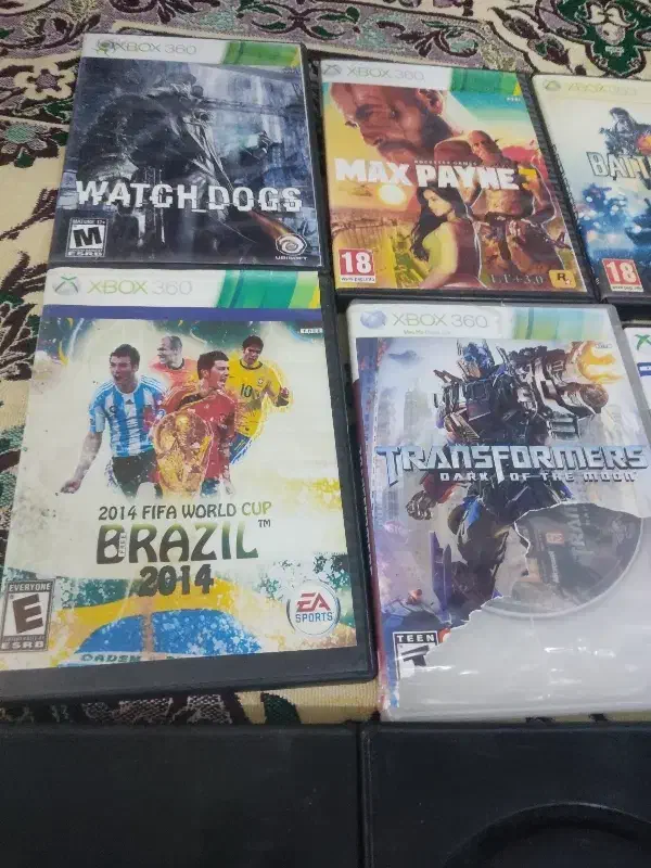 سیدی ایس باکس 360|کنسول، بازی ویدئویی و آنلاین|مشهد, طرق|دیوار