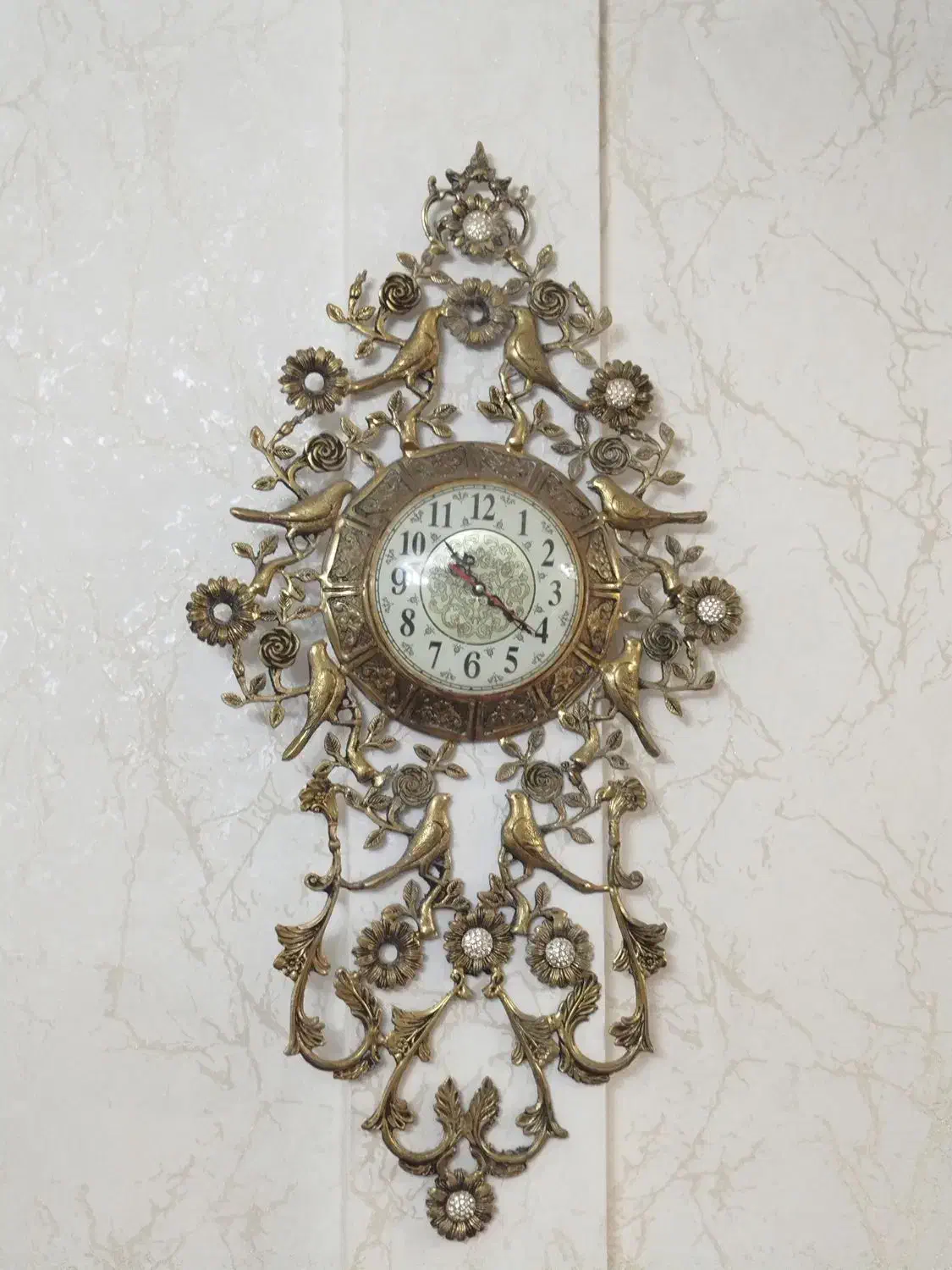 ساعت برنز|ساعت دیواری و تزئینی|اردبیل, |دیوار