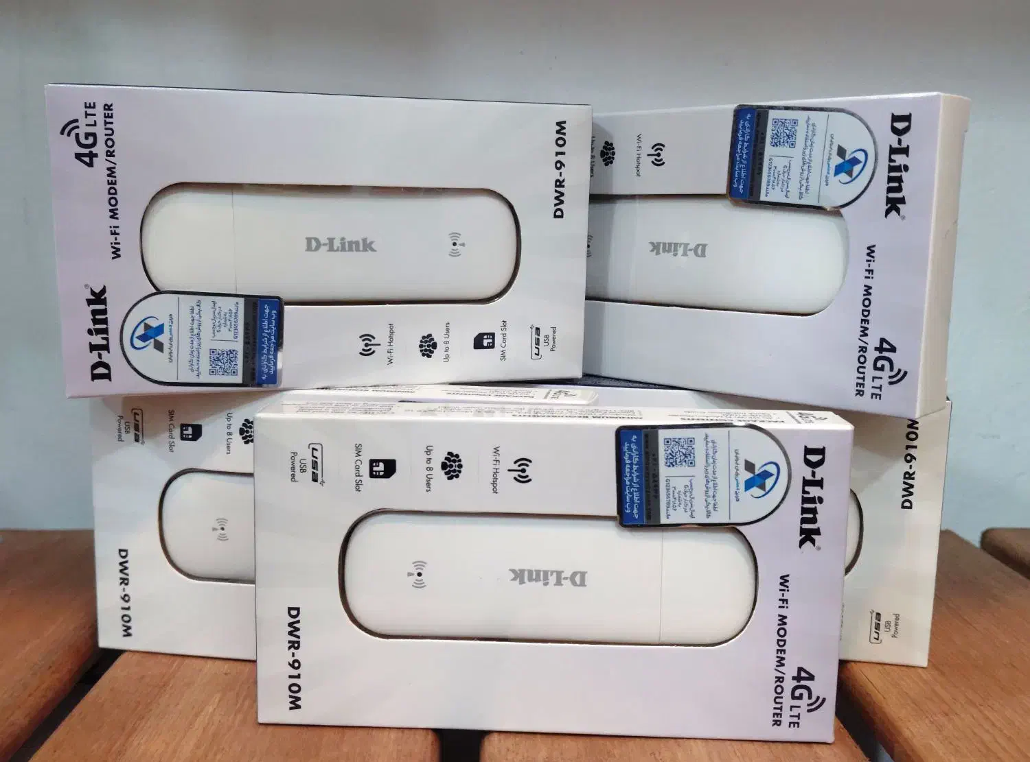 مودم 4G LTE قابل حمل دی لینک مدل DWR 910M|مودم و تجهیزات شبکه|تهران, فلسطین (میدان انقلاب)|دیوار