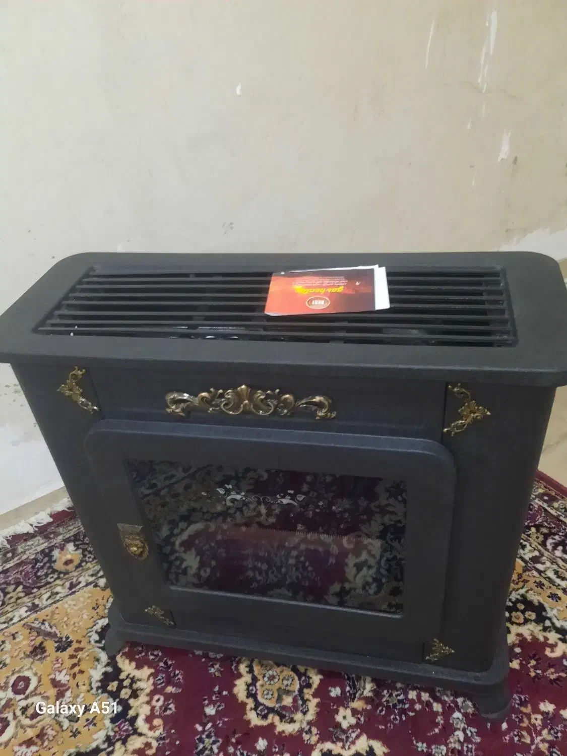 بخاری گازی جنرال سهند|بخاری، هیتر، شومینه|دورود, |دیوار