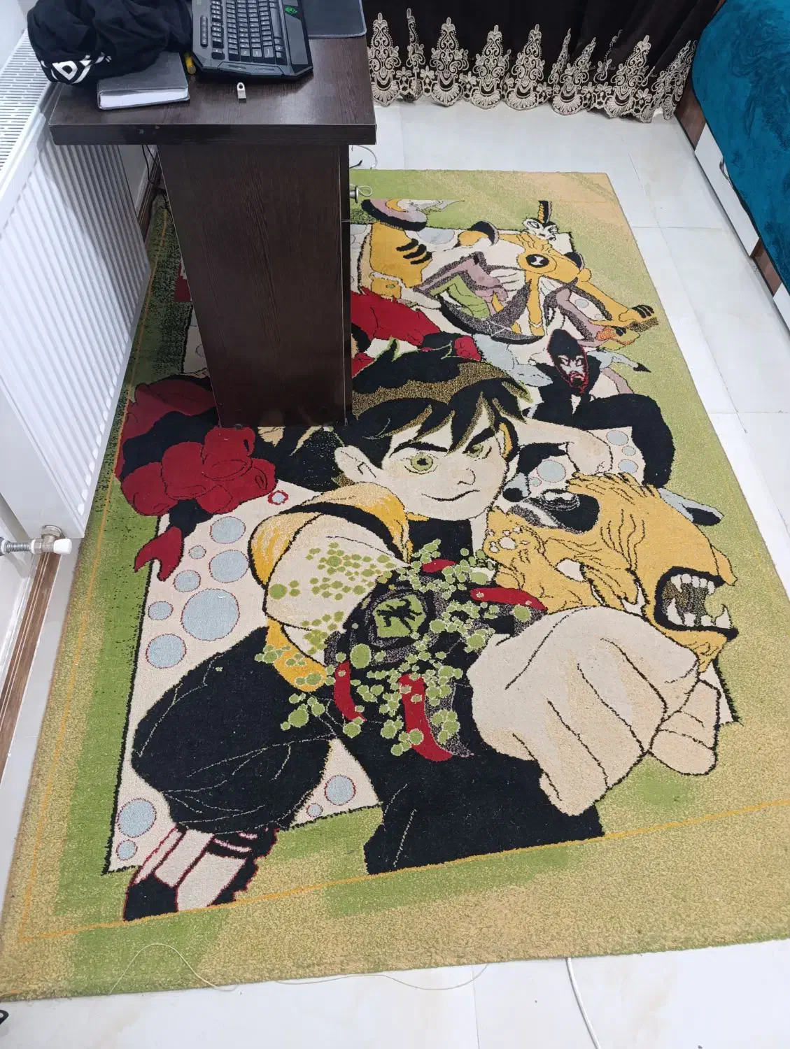 گلیم فرش|گلیم، جاجیم، گبه|هشتگرد, شهرک کوثر|دیوار