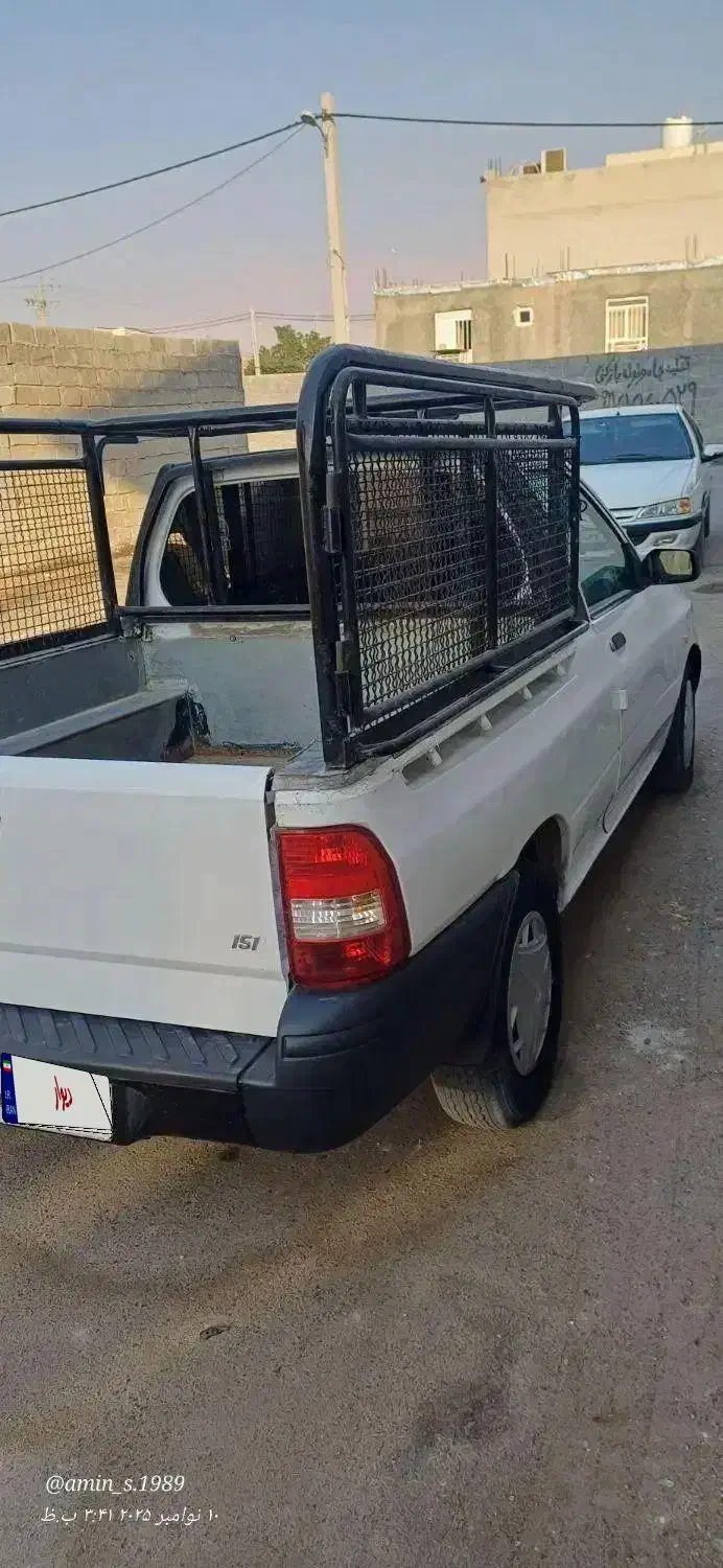 پراید وانت ۱۵۱ مدل ۹۸|خودرو سواری و وانت|برازجان, |دیوار