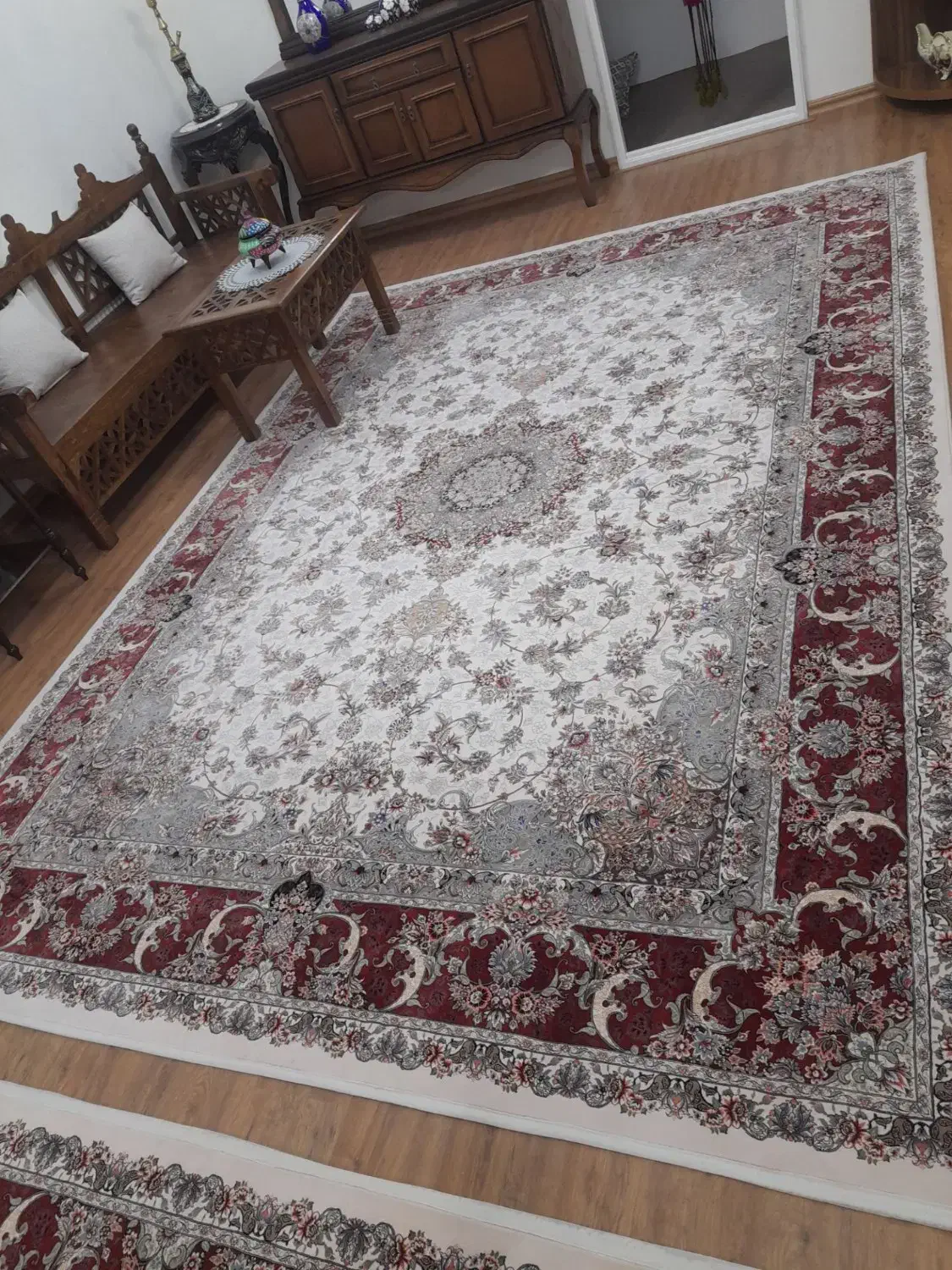 فرش نو ۹ متری|فرش|مراغه, |دیوار