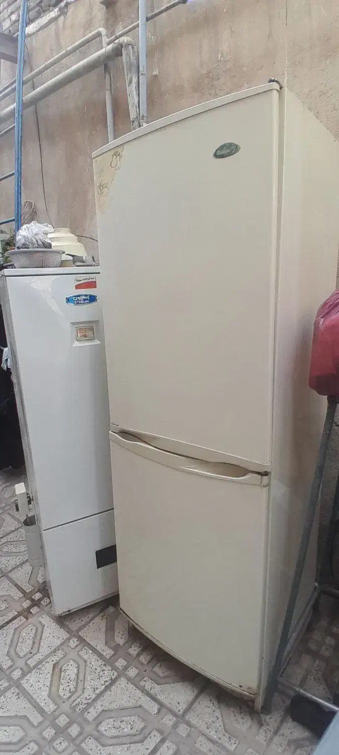 یخچال و آب گرم کن ایستاده ۶۰ گالنی ۲۰۰ لیتری|سایر لوازم برقی|قرچک, مهدیه|دیوار