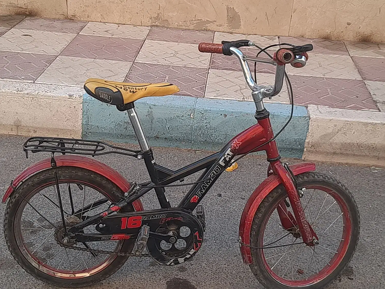 دوچرخه سایز۱۶|دوچرخه، اسکیت، اسکوتر|شهریار, یوسف آباد صیرفی|دیوار