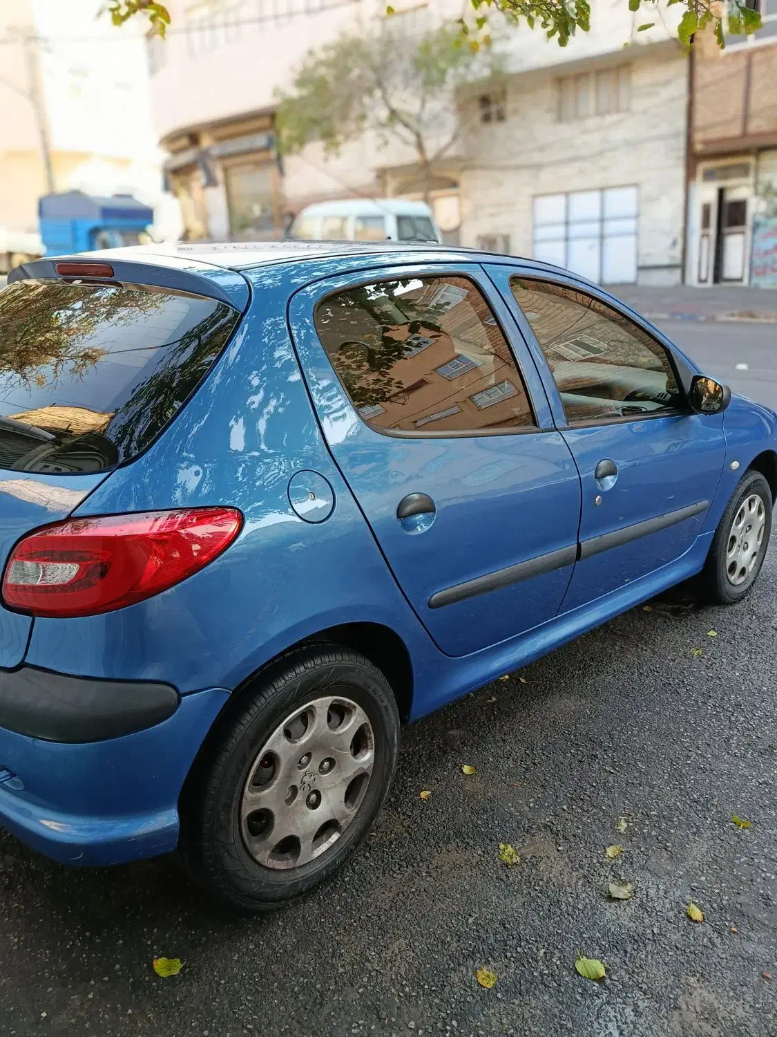 206 تیپ 5 مدل 96|خودرو سواری و وانت|تبریز, |دیوار