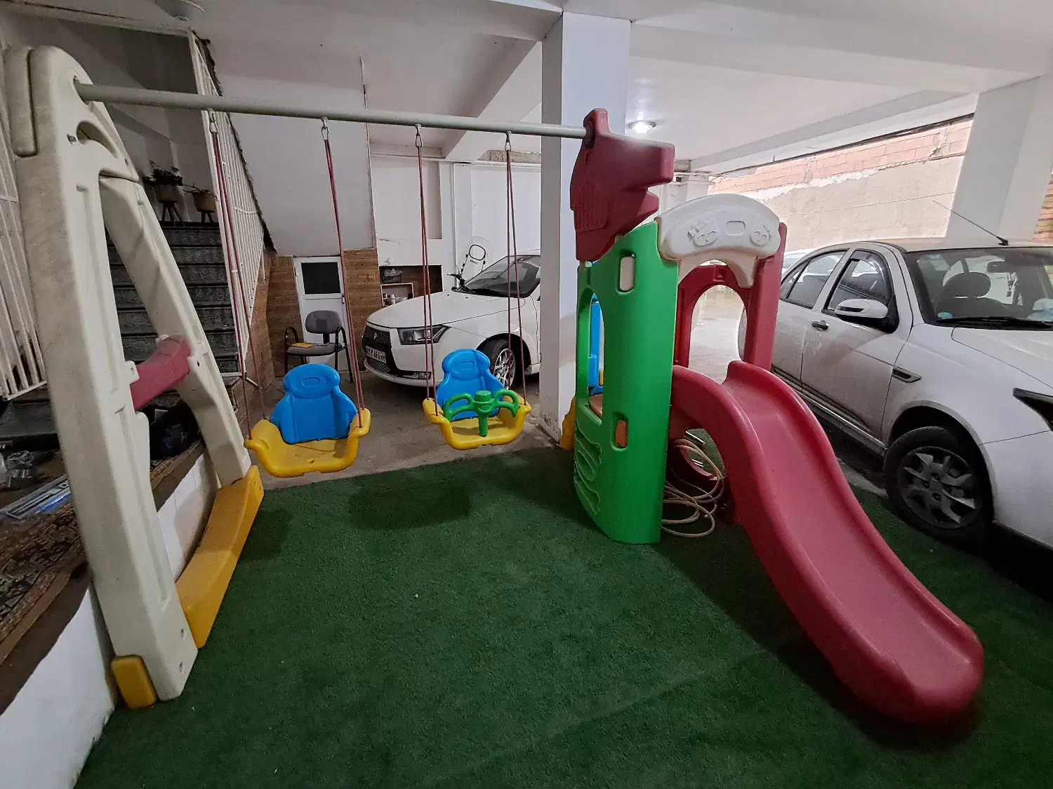 تاب و سرسره کودک پلی اتیلن ،نشکن|اسباب‌‌بازی|آمل, |دیوار