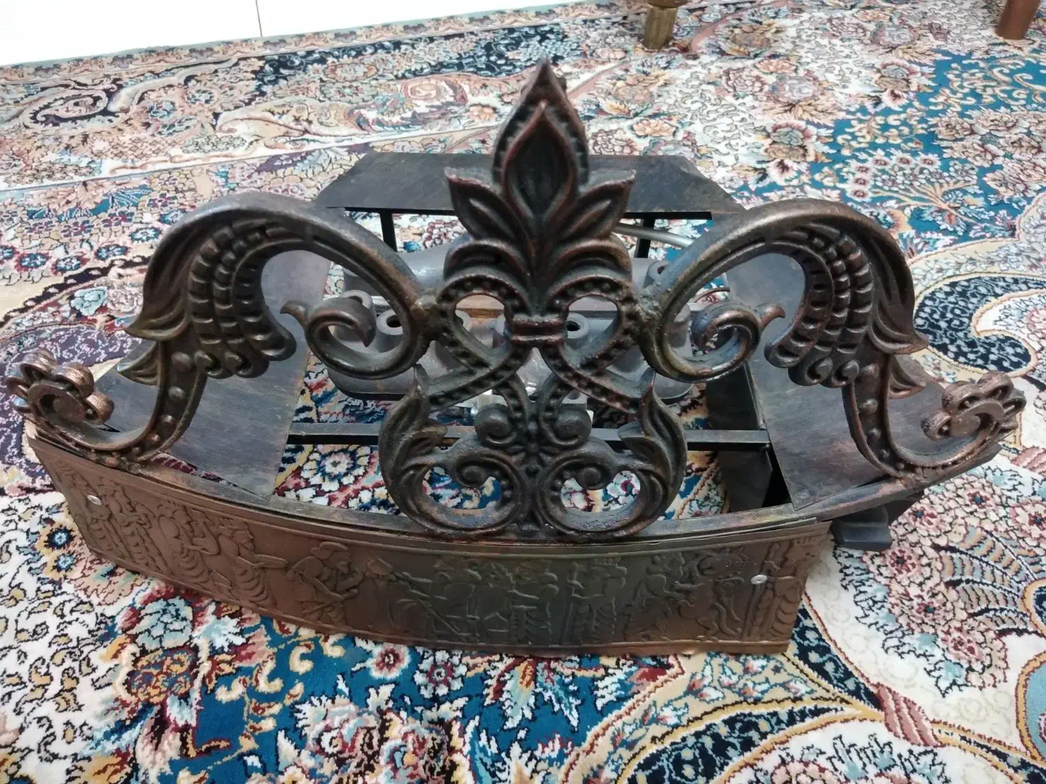 شعله گارد شومینه|بخاری، هیتر، شومینه|فردیس, شهرک ناز|دیوار