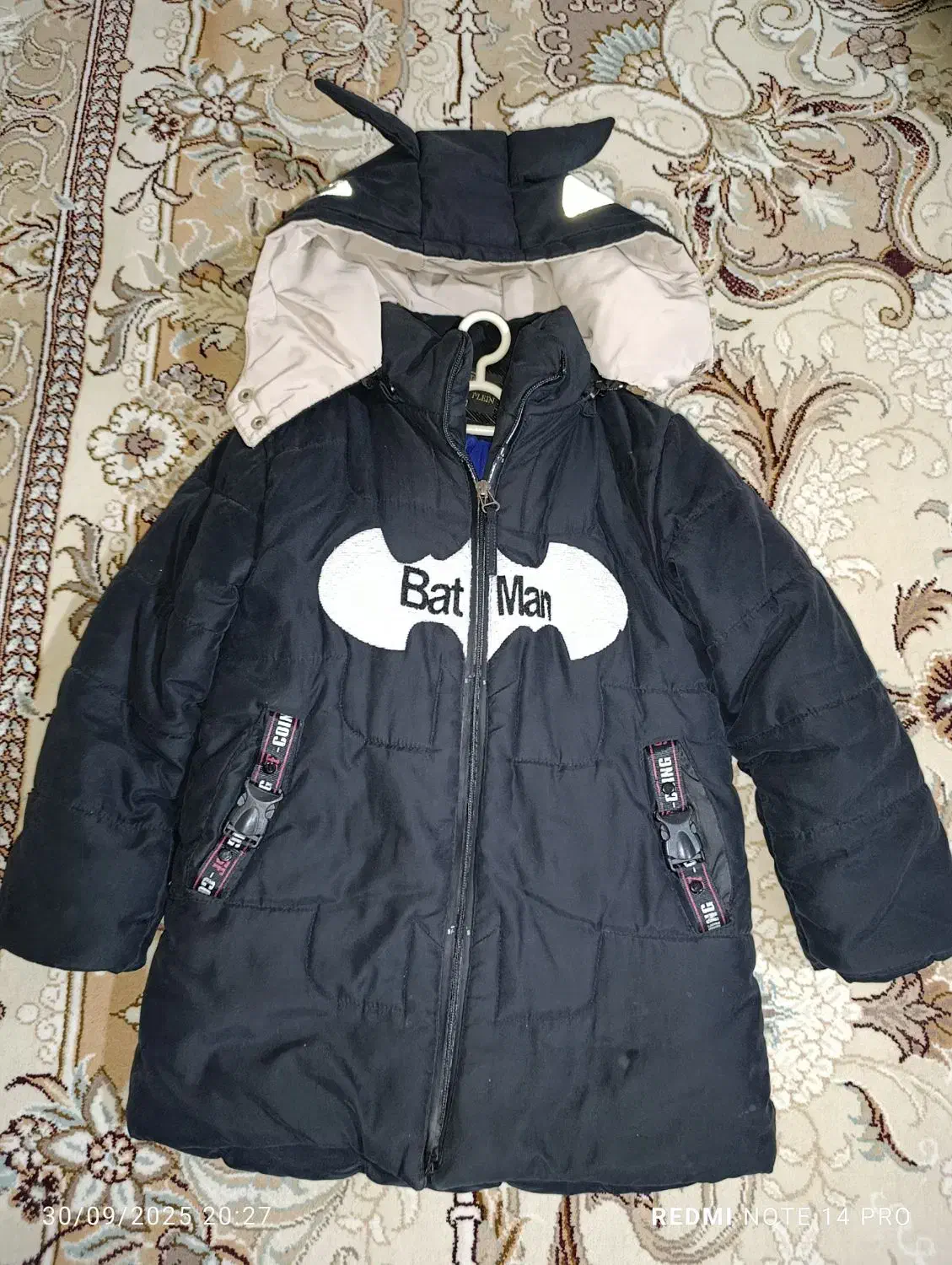 کاپشن و ست لی پسرونه،مناسب ۶یا۷سال|کفش و لباس بچه|شیروان (خراسان), |دیوار