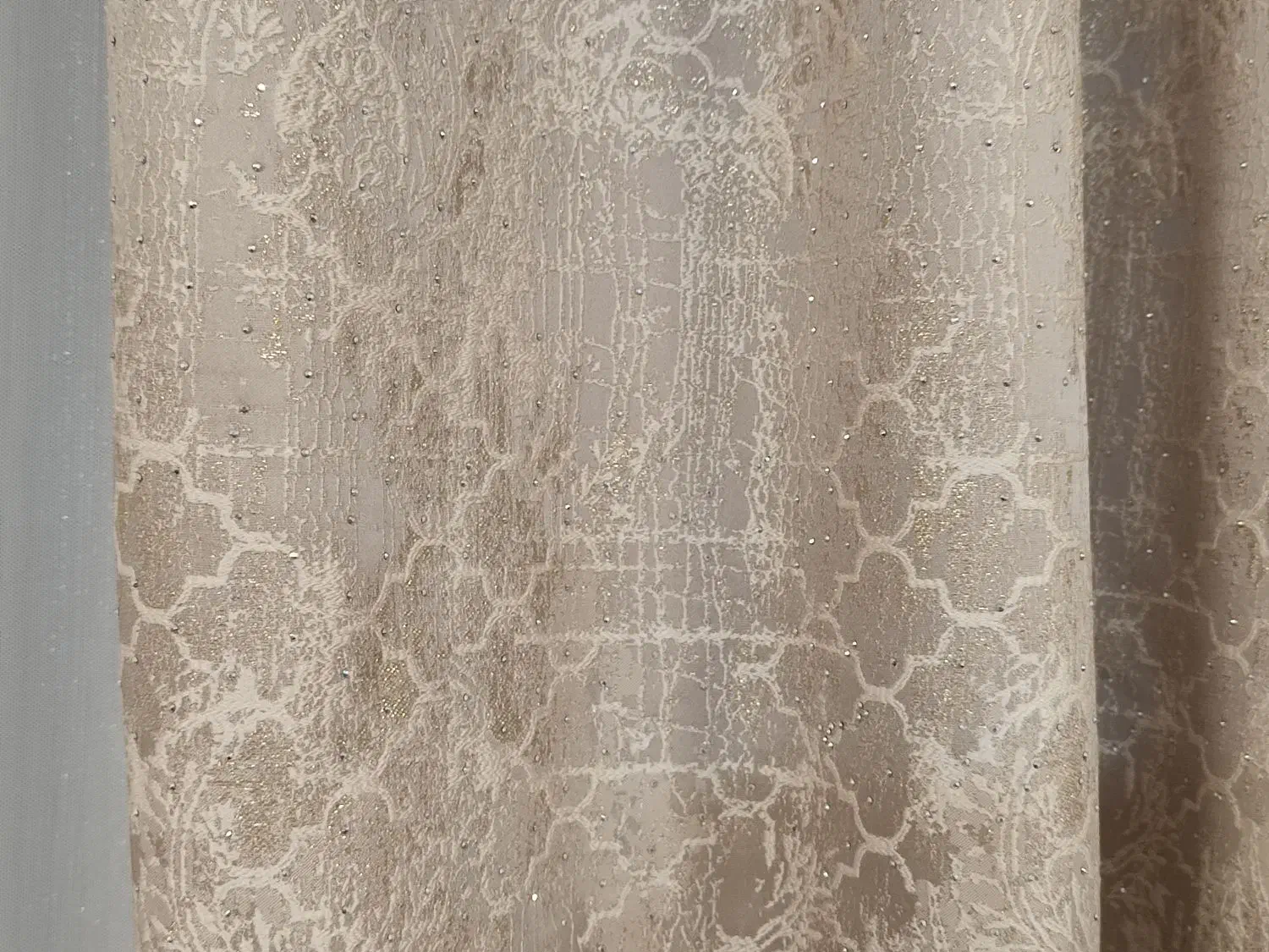 ست کامل پرده سالن نو نو...|پرده، رانر، رومیزی|اصفهان, شهید رجایی|دیوار