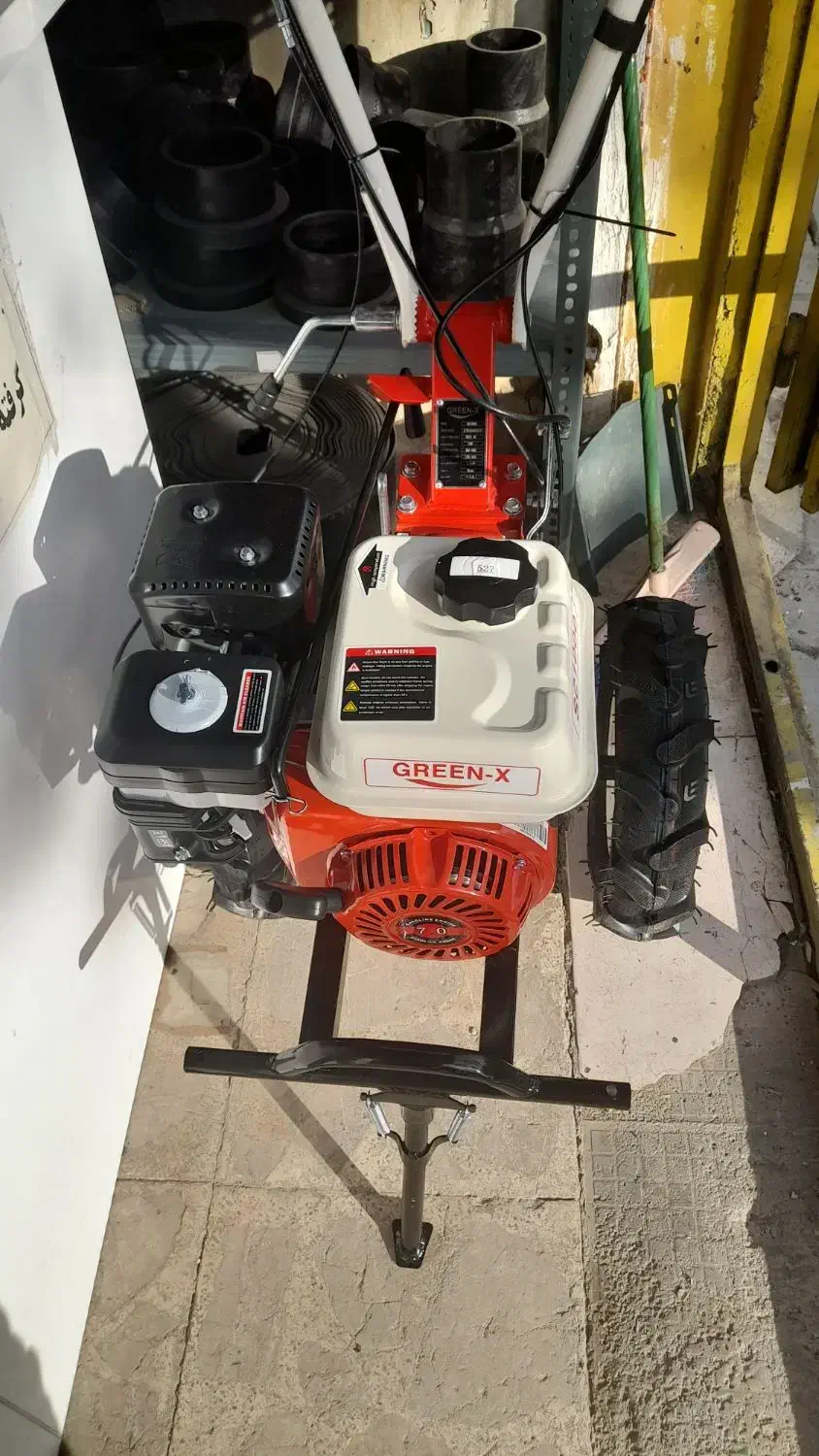 فروش انواع تیلر بنزینی ودیزلی|ماشین‌آلات صنعتی|خرم‌آباد, |دیوار