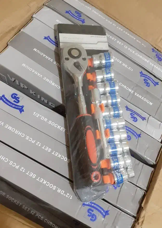 بکس ۱۲پارچه ریلی فشار قوی|ابزارآلات|اصفهان, گرکان|دیوار