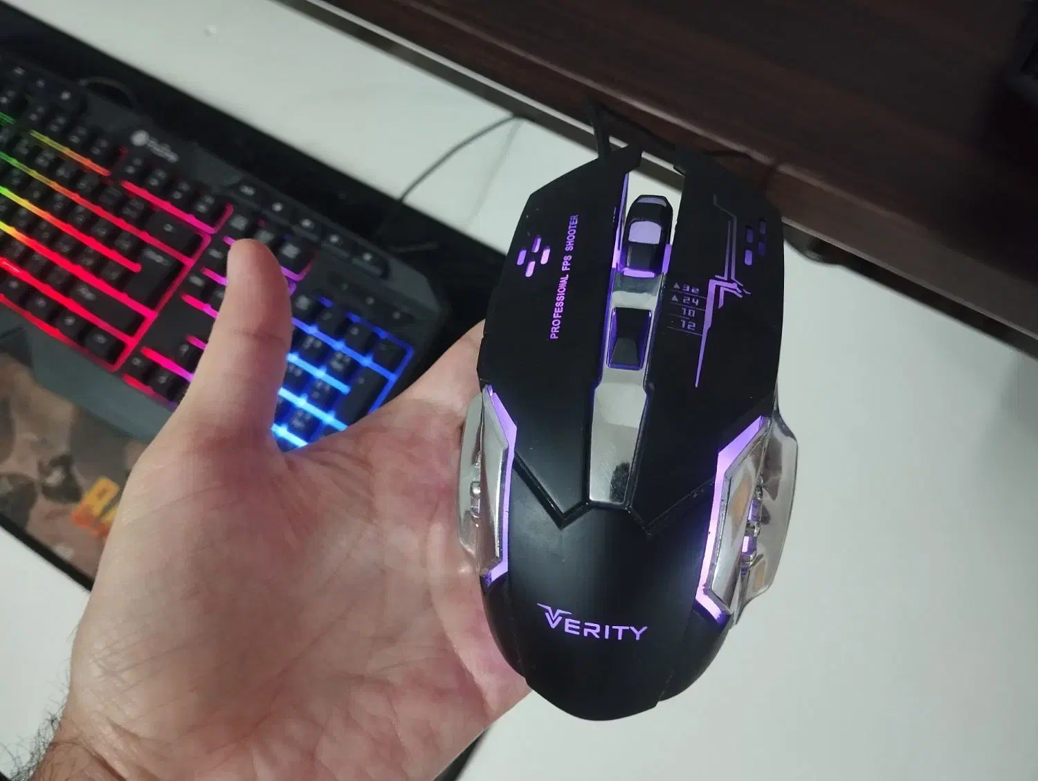 موس گیمینگ و پد موس و کیبورد گیمینگ|رایانه رومیزی|ایلام, |دیوار