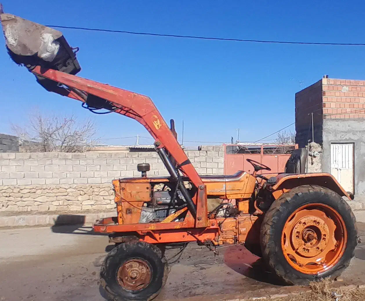 تراکتور|خودرو سنگین|شیروان (خراسان), |دیوار