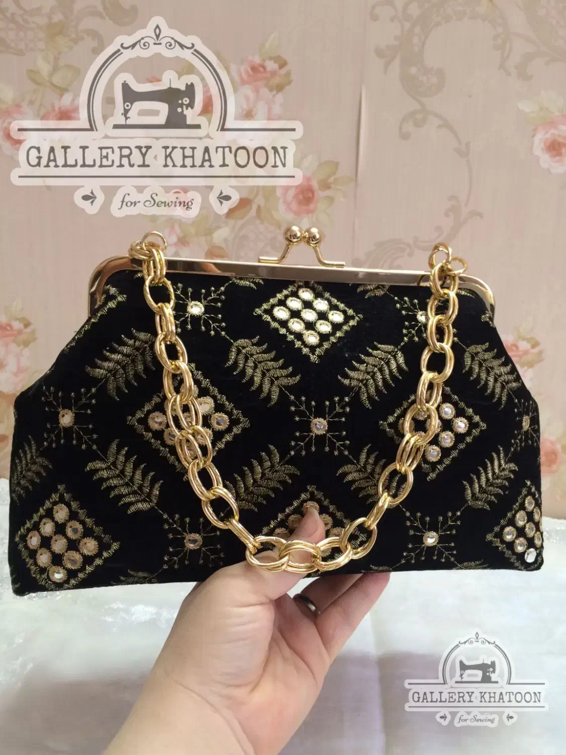 کیف مجلسی زنانه|کیف، کفش، کمربند|قنوات, |دیوار