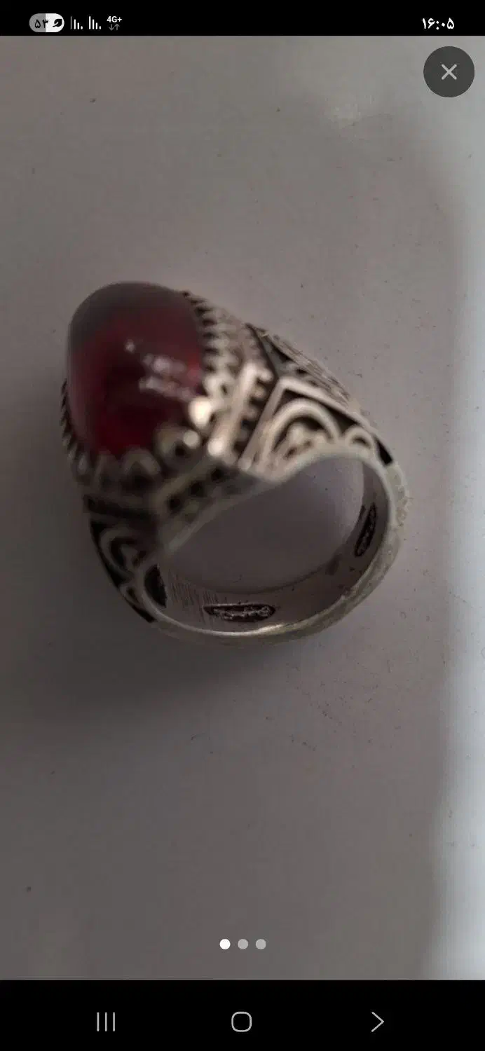 انگشتر نقره|جواهرات|قرچک, زیبا شهر|دیوار