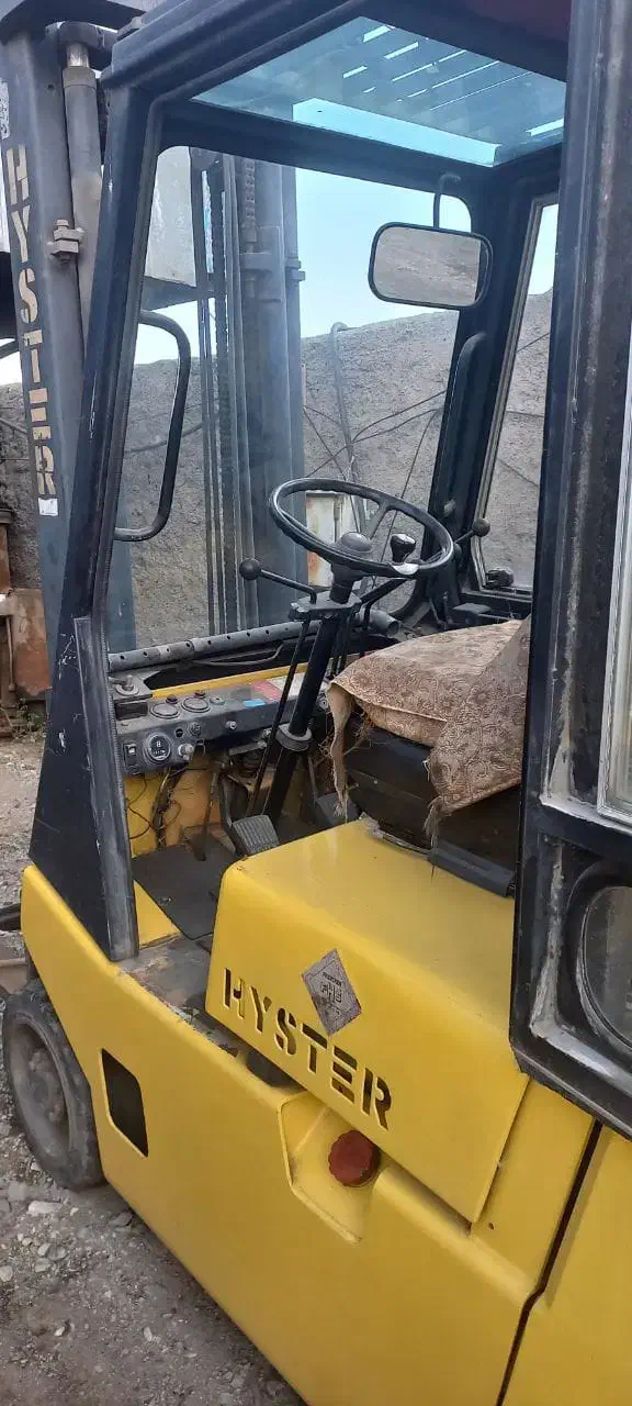 لیفتراک هایستر دو نیم تن و هایستر پنج تن اتومات|ماشینآلات صنعتی|پیشوا, |دیوار