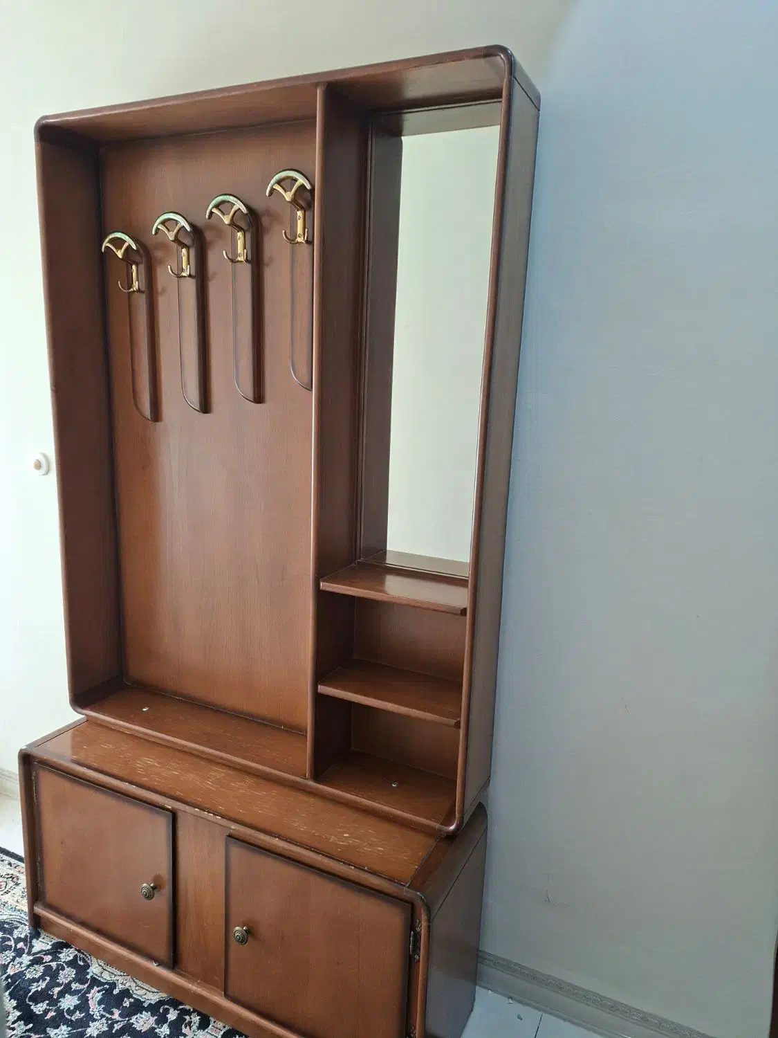 جا لباسی و جا کفشی|جاکفشی، کمد، دراور|کرمان, |دیوار