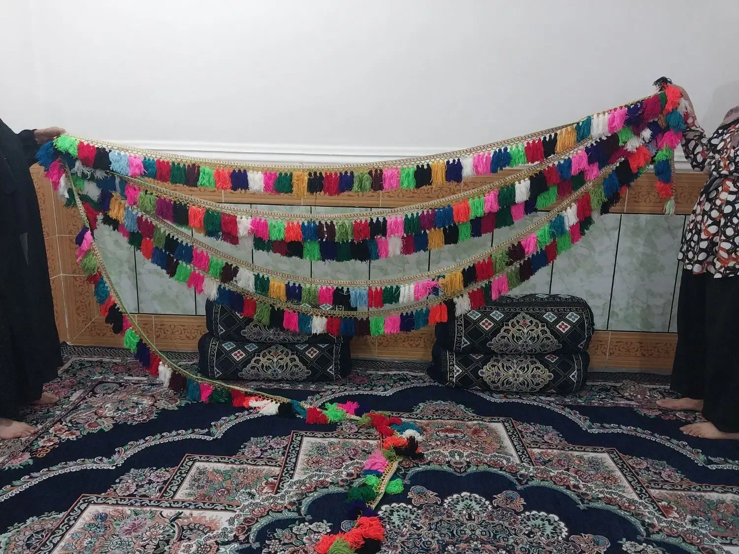 بافندگی|صنایع دستی و سایر لوازم تزئینی|ایذه, |دیوار