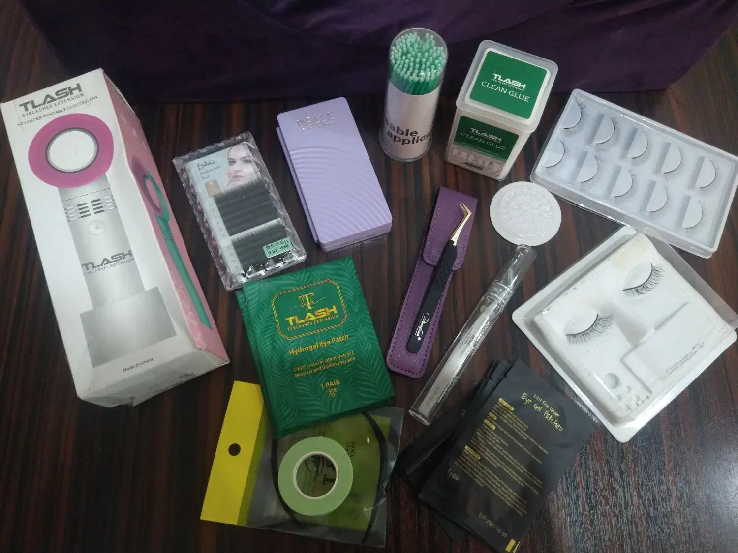 وسایل اکستنشن مژه|آرایشی، بهداشتی، درمانی|تهران, شهرک نفت|دیوار